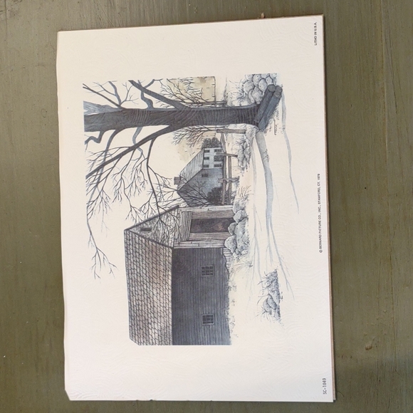 Vintage Art Bernard Picture Co., Inc - Picture 4 of 10